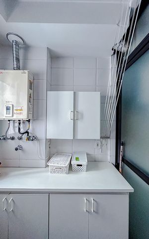 Apartamento à venda com 79m², 3 quartos e 2 vagasÁrea de Serviço