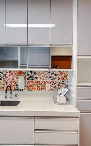 Apartamento à venda com 79m², 3 quartos e 2 vagasCozinha