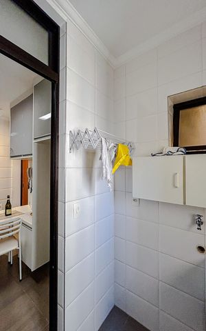 Apartamento à venda com 79m², 3 quartos e 2 vagasÁrea de Serviço