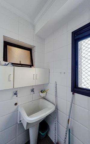 Apartamento à venda com 79m², 3 quartos e 2 vagasÁrea de Serviço