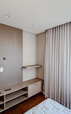 Apartamento à venda com 79m², 3 quartos e 2 vagasQuarto 2 - Suíte