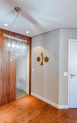 Apartamento à venda com 79m², 3 quartos e 2 vagasSala