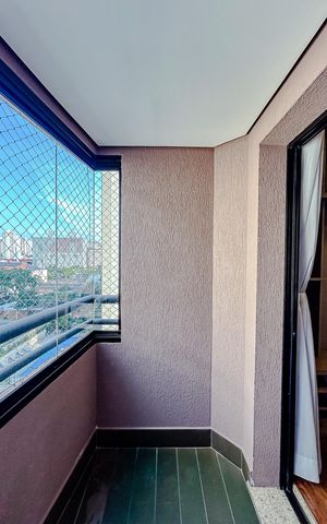 Apartamento à venda com 79m², 3 quartos e 2 vagasVaranda