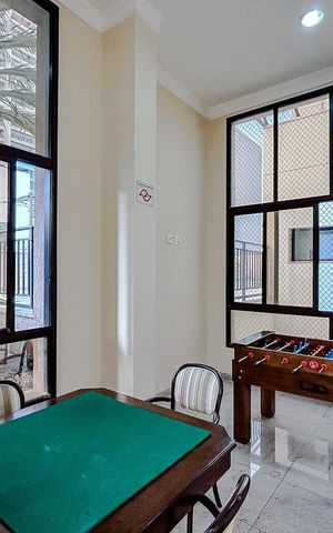 Apartamento à venda com 79m², 3 quartos e 2 vagasSalão de jogos