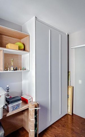 Apartamento à venda com 79m², 3 quartos e 2 vagasQuarto 1