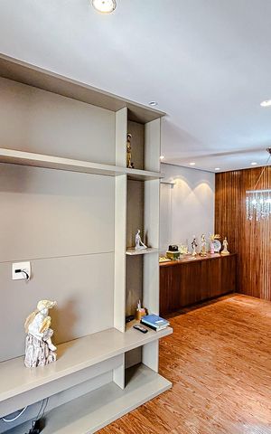 Apartamento à venda com 79m², 3 quartos e 2 vagasSala