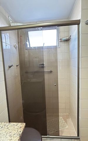 Apartamento para alugar com 55m², 2 quartos e sem vagaBanheiro