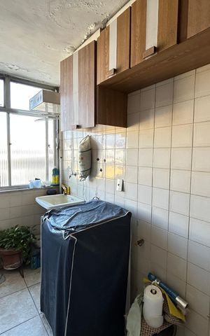 Apartamento para alugar com 55m², 2 quartos e sem vagaCozinha/Área de serviço