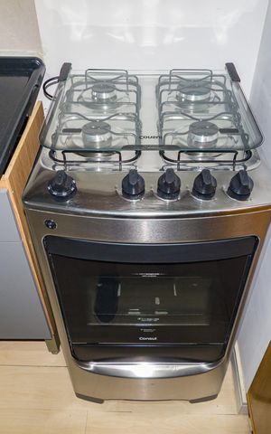 Apartamento para alugar com 26m², 1 quarto e sem vaga Apartamento para alugar com 26m², 1 quarto e sem vagaDetalhe - Cozinha