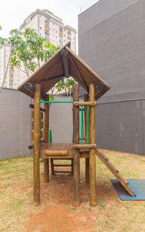 Apartamento para alugar com 26m², 1 quarto e sem vaga Apartamento para alugar com 26m², 1 quarto e sem vagaPlayground