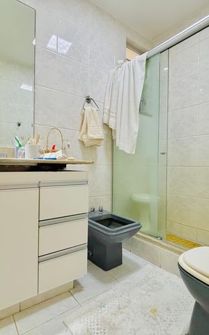 Apartamento à venda com 118m², 2 quartos e 1 vaga