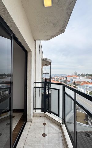 Apartamento para alugar com 83m², 2 quartos e 1 vaga Apartamento para alugar com 83m², 2 quartos e 1 vagaSacada