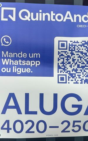 Apartamento para alugar com 83m², 2 quartos e 1 vaga Apartamento para alugar com 83m², 2 quartos e 1 vagaPlaca