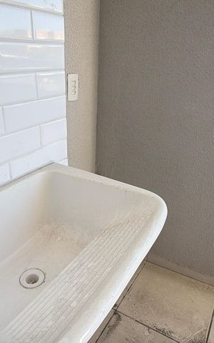 Apartamento à venda com 46m², 2 quartos e 1 vaga Apartamento à venda com 46m², 2 quartos e 1 vagaÁrea de serviço