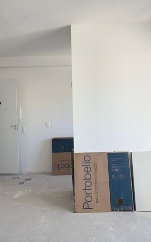 Apartamento à venda com 46m², 2 quartos e 1 vaga Apartamento à venda com 46m², 2 quartos e 1 vagaSala