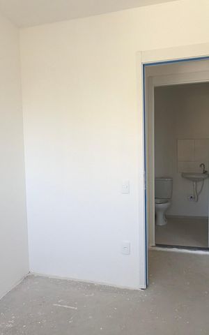 Apartamento à venda com 46m², 2 quartos e 1 vaga Apartamento à venda com 46m², 2 quartos e 1 vagaQuarto