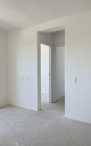 Apartamento à venda com 46m², 2 quartos e 1 vaga Apartamento à venda com 46m², 2 quartos e 1 vagaSala