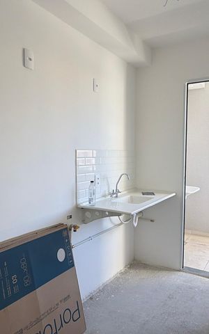 Apartamento à venda com 46m², 2 quartos e 1 vaga Apartamento à venda com 46m², 2 quartos e 1 vagaCozinha