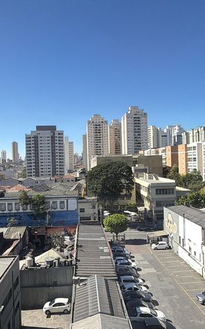 Apartamento à venda com 46m², 2 quartos e 1 vaga Apartamento à venda com 46m², 2 quartos e 1 vagaVista do quarto