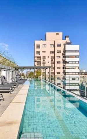 Studio para alugar com 46m², 1 quarto e sem vaga Studio para alugar com 46m², 1 quarto e sem vagaÁrea comum
