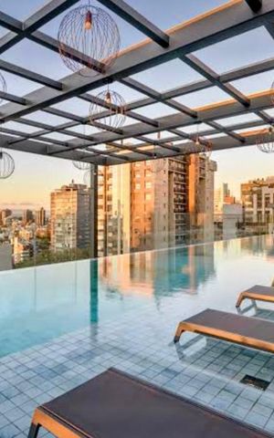 Studio para alugar com 46m², 1 quarto e sem vaga Studio para alugar com 46m², 1 quarto e sem vagaÁrea comum