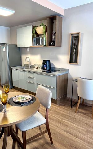 Studio para alugar com 46m², 1 quarto e sem vaga Studio para alugar com 46m², 1 quarto e sem vagaStudio