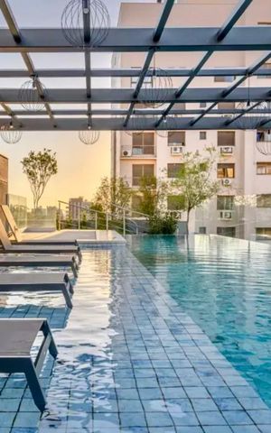 Studio para alugar com 46m², 1 quarto e sem vaga Studio para alugar com 46m², 1 quarto e sem vagaÁrea comum
