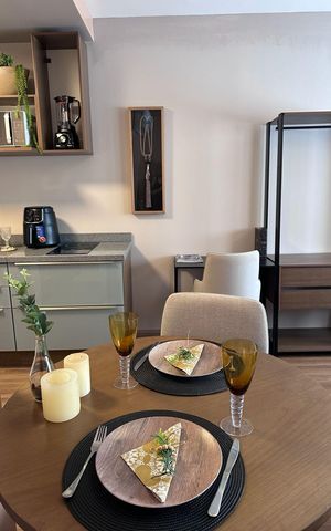 Studio para alugar com 46m², 1 quarto e sem vaga Studio para alugar com 46m², 1 quarto e sem vagaStudio