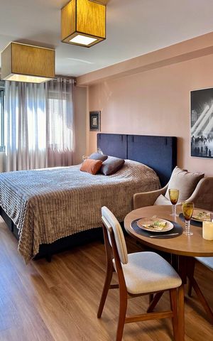Studio para alugar com 46m², 1 quarto e sem vaga Studio para alugar com 46m², 1 quarto e sem vagaStudio