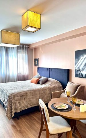 Studio para alugar com 46m², 1 quarto e sem vaga