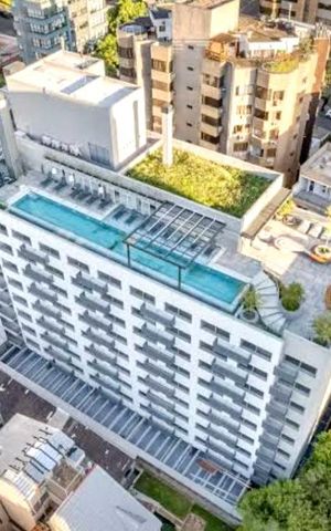 Studio para alugar com 46m², 1 quarto e sem vaga Studio para alugar com 46m², 1 quarto e sem vagaÁrea comum