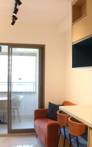 Apartamento para alugar com 30m², 1 quarto e sem vagaSala