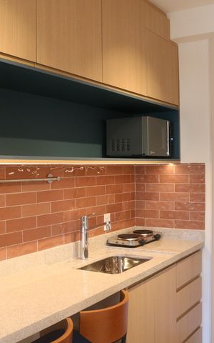 Apartamento para alugar com 30m², 1 quarto e sem vagaCozinha