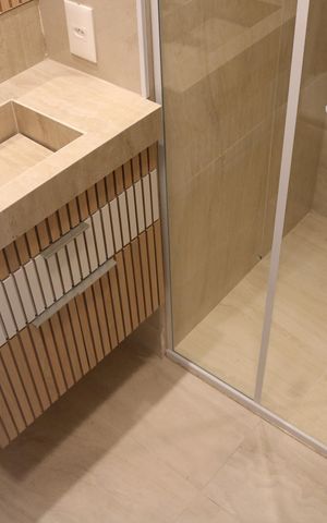 Apartamento para alugar com 30m², 1 quarto e sem vagaBanheiro