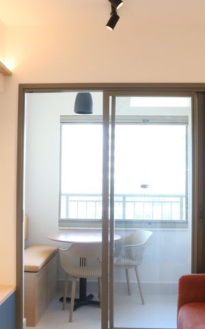 Apartamento para alugar com 30m², 1 quarto e sem vagaSala