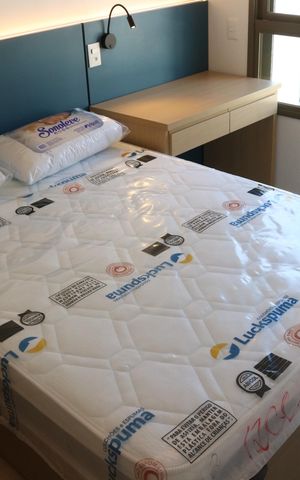 Apartamento para alugar com 30m², 1 quarto e sem vagaQuarto