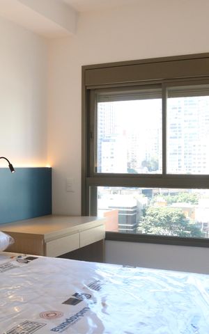Apartamento para alugar com 30m², 1 quarto e sem vagaQuarto