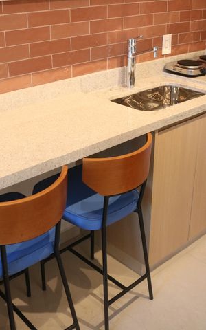 Apartamento para alugar com 30m², 1 quarto e sem vagaCozinha
