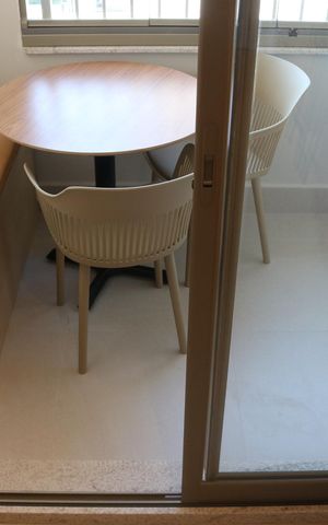 Apartamento para alugar com 30m², 1 quarto e sem vagaVaranda