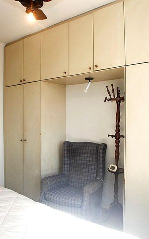 Apartamento para alugar com 134m², 3 quartos e 1 vagaQuarto 