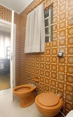 Apartamento para alugar com 134m², 3 quartos e 1 vagaBanheiro da suíte
