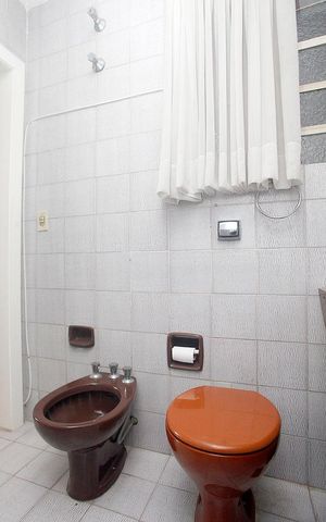 Apartamento para alugar com 134m², 3 quartos e 1 vagaBanheiro social