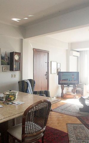 Apartamento para alugar com 134m², 3 quartos e 1 vagaSala
