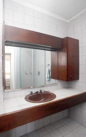 Apartamento para alugar com 134m², 3 quartos e 1 vagaBanheiro social