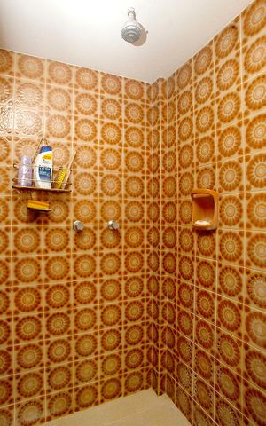 Apartamento para alugar com 134m², 3 quartos e 1 vagaBanheiro da suíte
