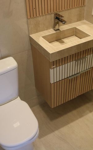 Apartamento para alugar com 30m², 1 quarto e sem vagaBanheiro da Suíte