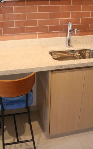 Apartamento para alugar com 30m², 1 quarto e sem vagaCozinha