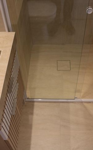 Apartamento para alugar com 30m², 1 quarto e sem vagaBanheiro da Suíte