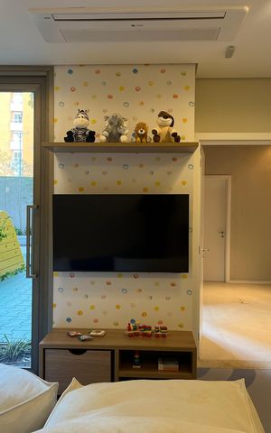 Apartamento à venda com 182m², 3 quartos e 3 vagas Apartamento à venda com 182m², 3 quartos e 3 vagasBrinquedoteca