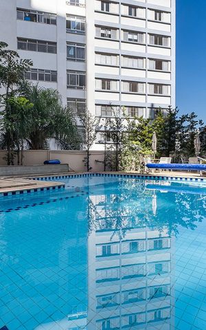 Apartamento à venda com 190m², 2 quartos e sem vaga Apartamento à venda com 190m², 2 quartos e sem vagaPiscina